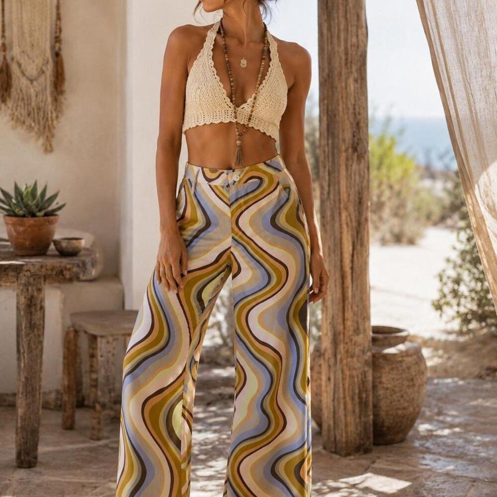 Urban outfitters retro 70s psychedelic